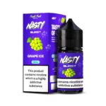 Nasty Burst Salt E-liquid Grape Ice