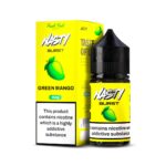 Nasty Burst Salt E-liquid Green Mango