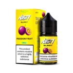 Nasty Burst Salt E-liquid Passion Fruit