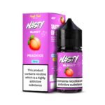 Nasty Burst Salt E-liquid Peach Ice