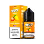 Nasty Burst Salt E-liquid Peach Mango