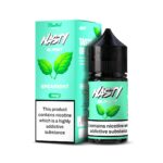 Nasty Burst Salt E-liquid Spearmint