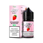 Nasty Burst Salt E-liquid Strawberry Milkshake