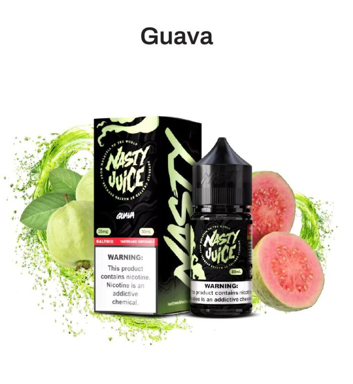 Nasty Smooth Series Salt 30ml guava