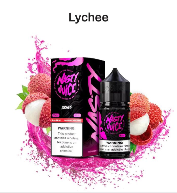 Nasty Smooth Series Salt 30ml lychee
