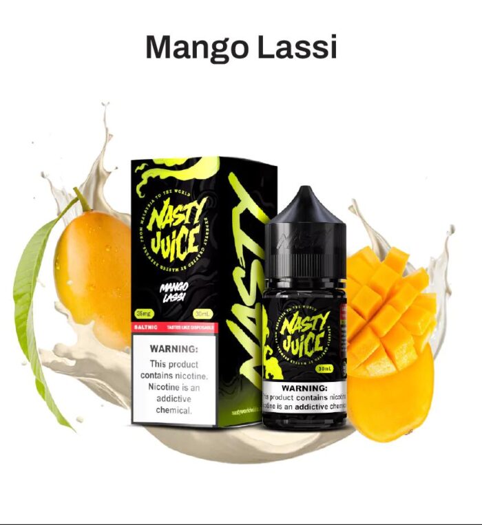Nasty Smooth Series Salt 30ml mango-lassi