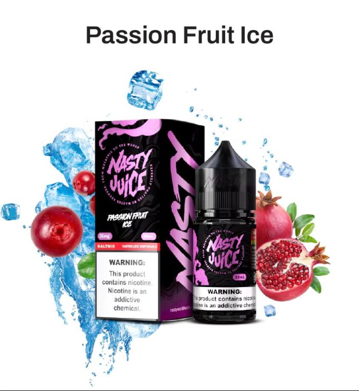 Nasty Smooth Series Salt 30ml passion-fruit-ice