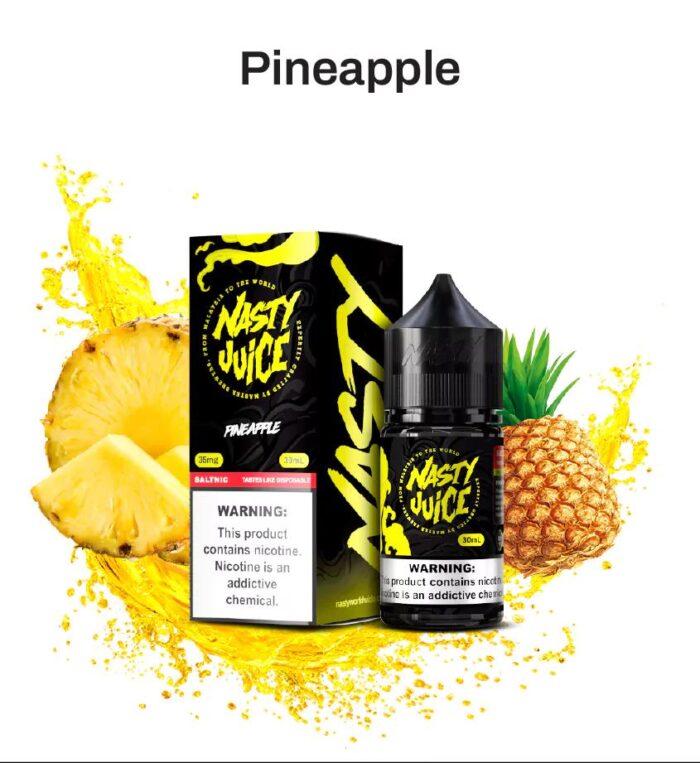 Nasty Smooth Series Salt 30ml pineapple