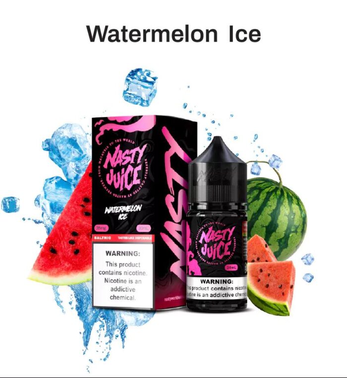 Nasty Smooth Series Salt 30ml watermelon-ice