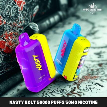 Nasty bolt 50000 puffs 50mg nicotine Disposable Vape