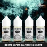 No Hype Vapors Saltnic 30ml E-Liquid