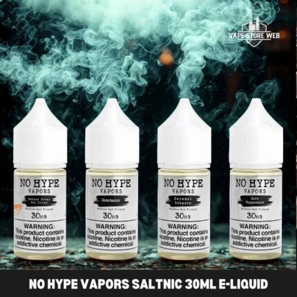No Hype Vapors Saltnic 30ml E-Liquid