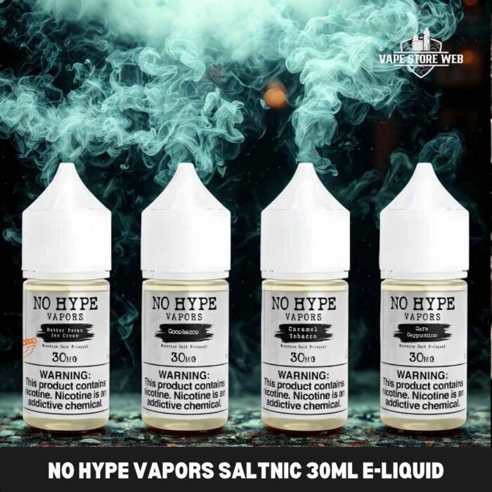 No Hype Vapors Saltnic 30ml E-Liquid No Hype Vapors Saltnic 30ml E-Liquid