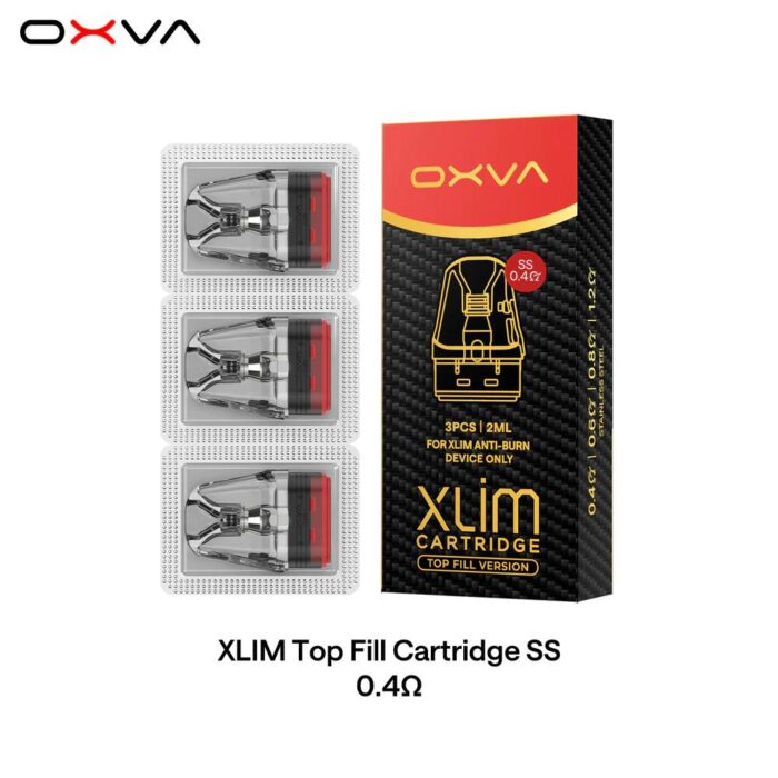 OXVA-XLIM-Top-Fill-SS-Cartridge-0.4-Pod-Image-Gen-Vape-Dubai