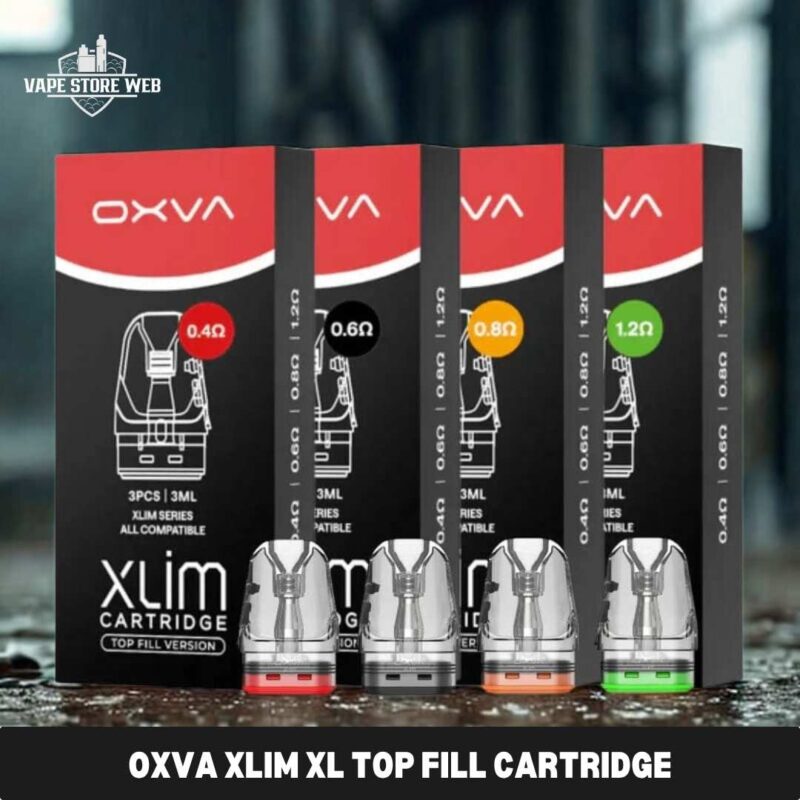 TOKYO Classics Salt Nicotine Review: Still Cool or Stuck in the Past for Dubai Vapers? 18 OXVA Xlim XL Top Fill Cartridge