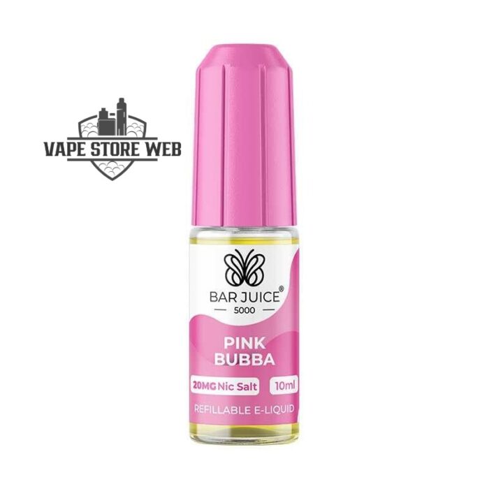 Pink Bubba 50mg Bar Juice Nic Salt E liquid
