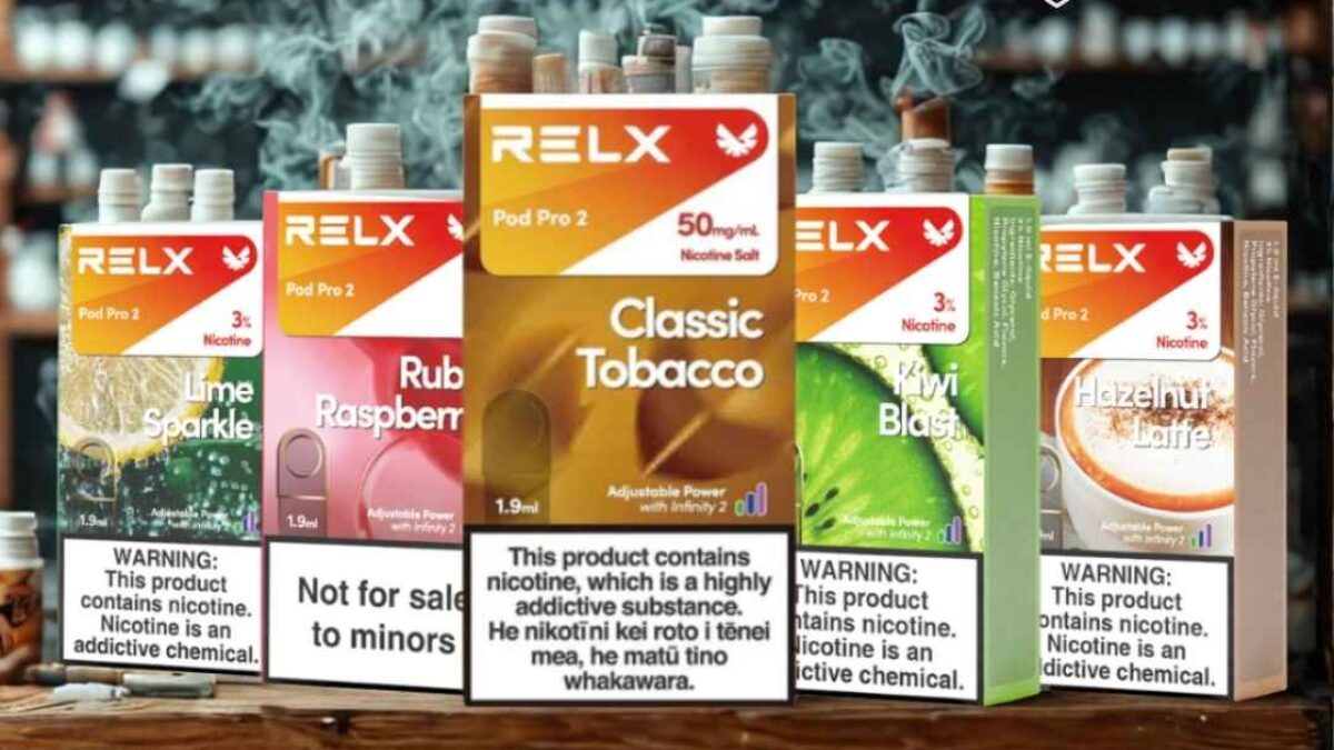 RELX Pod Pro 2 Pods  UltraSmooth MTL | Buy Now