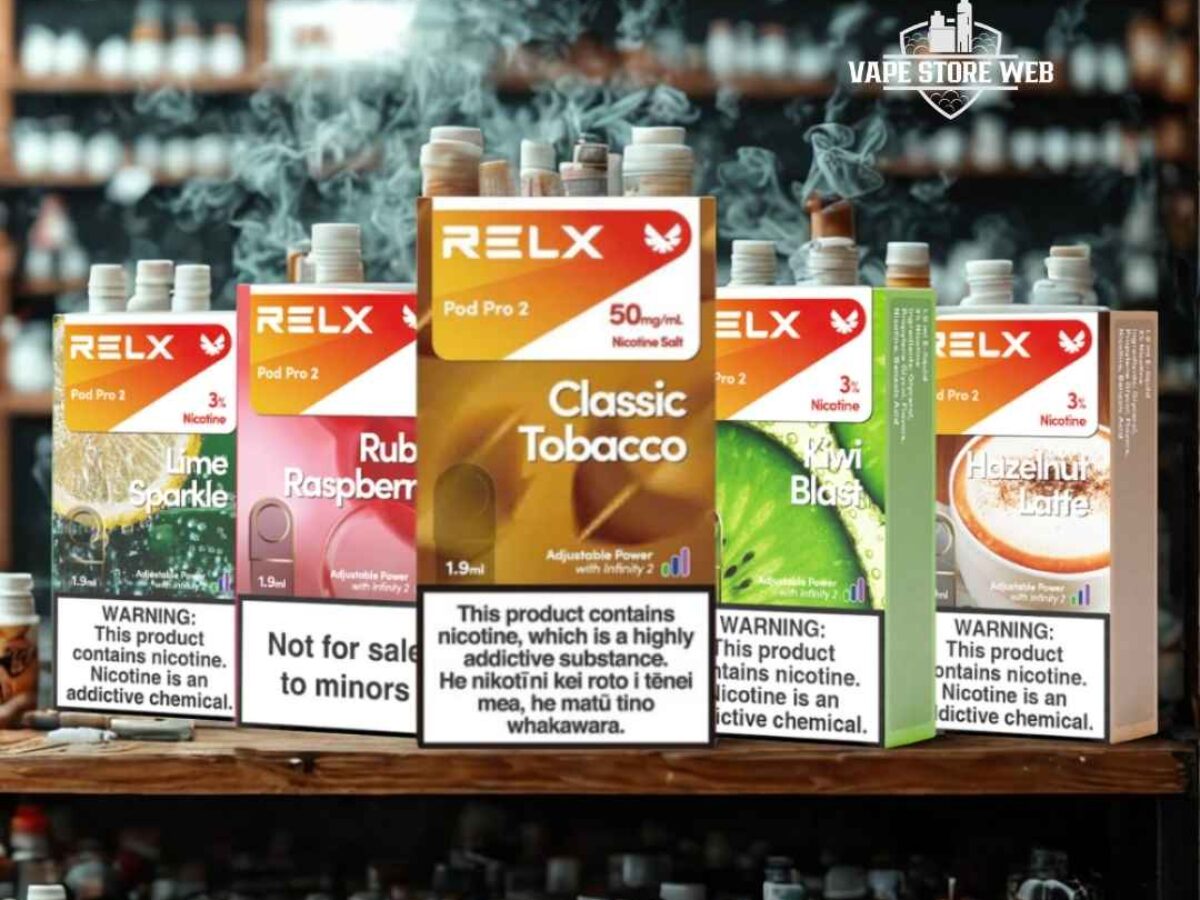 RELX Pod Pro 2 Pods  UltraSmooth MTL | Buy Now