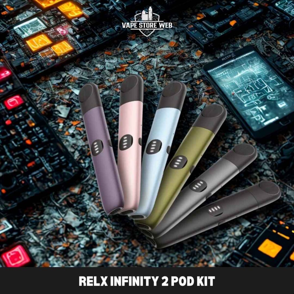 relx infinity 2 pod RELX Infinity 2 Single Device -Compatible with Relx Pods for Smooth Vaping