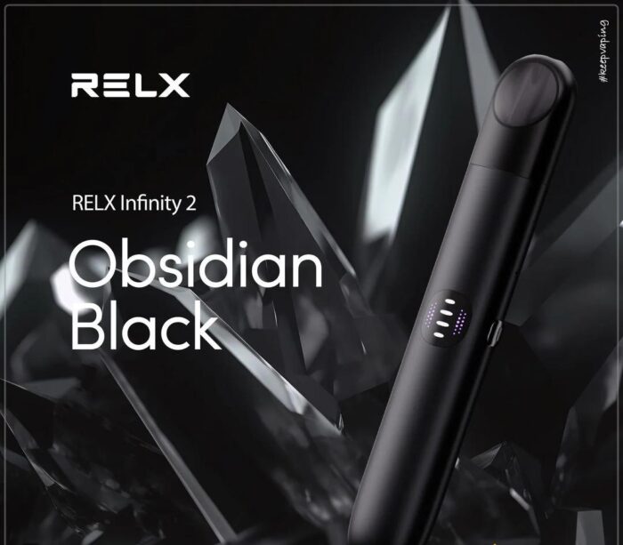 Relx Infinity 2 Pod Kit Black