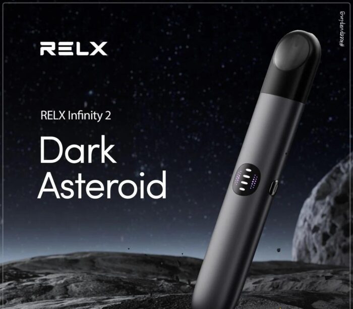 Relx Infinity 2 Pod Kit Dark-Asteroid