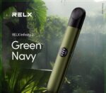 Relx Infinity 2 Pod Kit Green