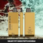 SIKARY FIT 12000 PUFFS IN DUBAI
