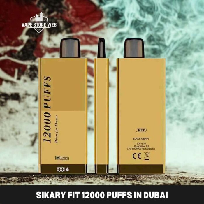 SIKARY FIT 12000 PUFFS IN DUBAI