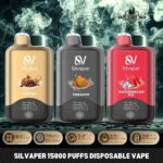 Silvaper 15000 Puffs Disposable Vape