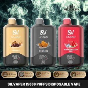 Silvaper 15000 Puffs Disposable Vape