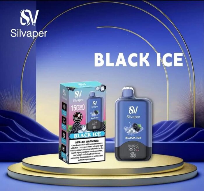 Silvaper-15000-Puffs-Disposable-Vape-Black-Ice