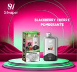 Silvaper-15000-Puffs-Disposable-Vape-Blackberry-Cherry-Pomegranate