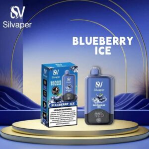 Silvaper 15000 Puffs Disposable Vape Blueberry Ice