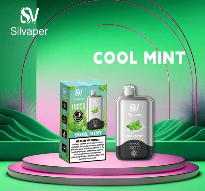 Silvaper-15000-Puffs-Disposable-Vape-Cool-Mint