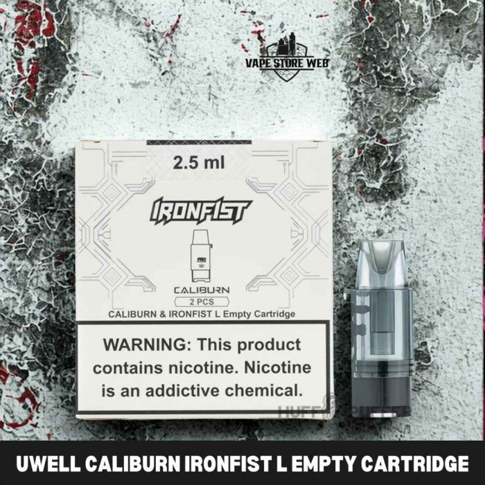 Uwell Caliburn Ironfist L Empty Cartridge Uwell Caliburn Ironfist L Empty Cartridge