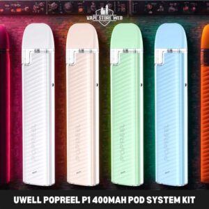 Uwell Popreel P1 400mAh Pod System Kit