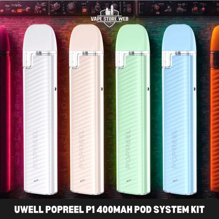 Uwell Popreel P1 400mAh Pod System Kit Uwell Popreel P1 400mAh Pod System Kit