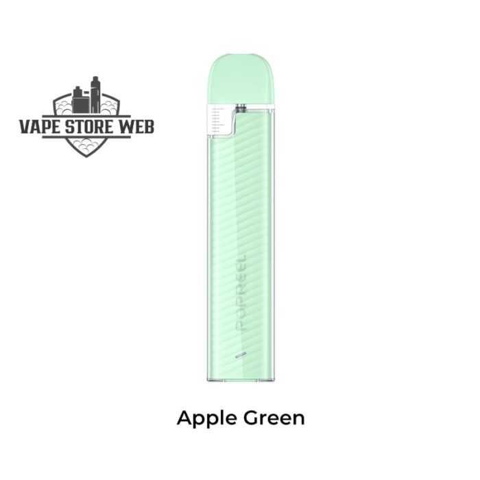 Uwell Popreel P1 Pod System kit apple green