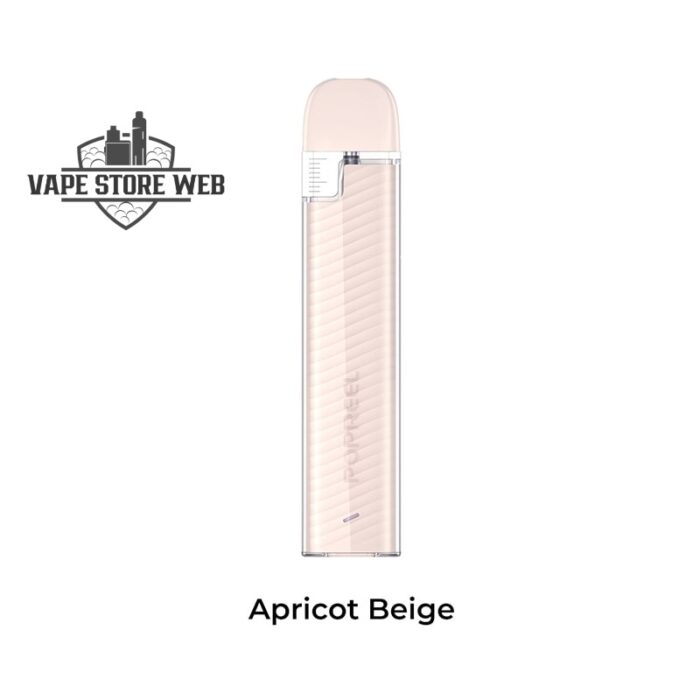 Uwell Popreel P1 Pod System kit apricot beige