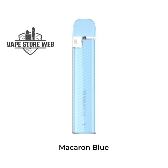 Uwell Popreel P1 Pod System kit macaron blue