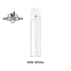 Uwell Popreel P1 Pod System Kit Milk White