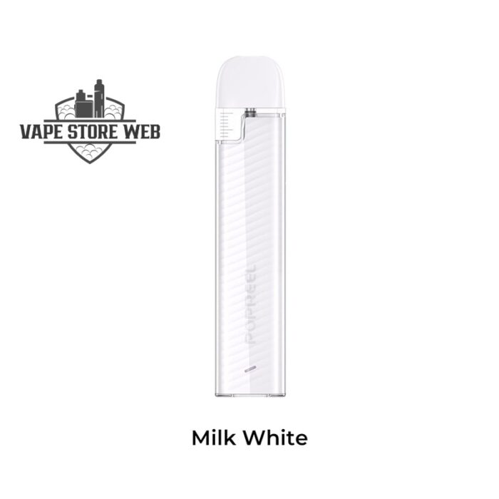Uwell Popreel P1 Pod System kit milk white