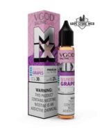 VGOD Mix Saltnic Price in Dubai ICED BUBBLE GRAPES
