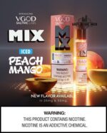 VGOD Mix Saltnic Price in Dubai ICED PEACH MANGO