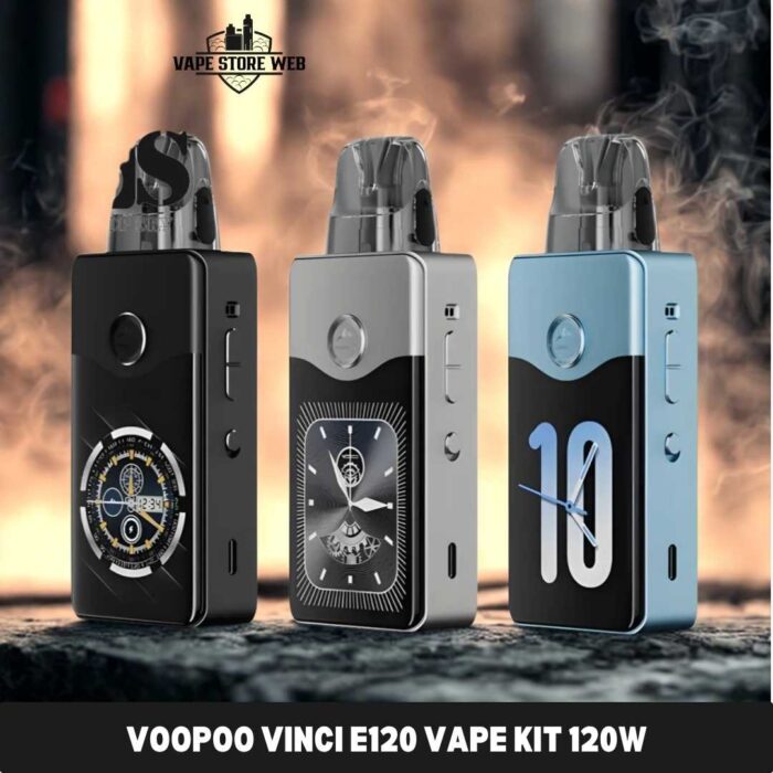 VOOPOO VINCI E120 Vape Kit 120w VOOPOO VINCI E120 Vape Kit 120w