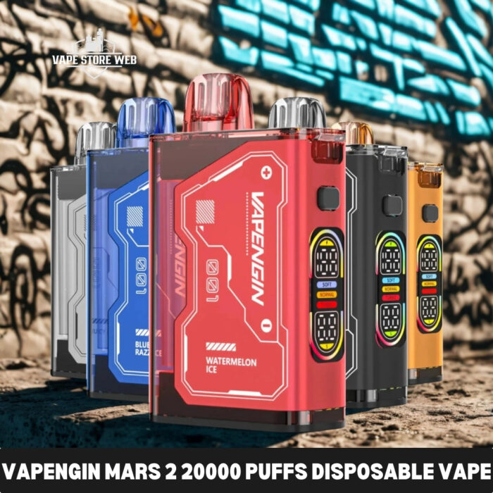 Vapengin Mars 2 20000 Puffs Disposable Vape Vapengin Mars 2 20000 Puffs Disposable Vape