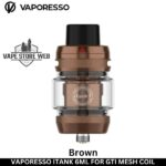 Vaporesso iTankT 6ml Brown