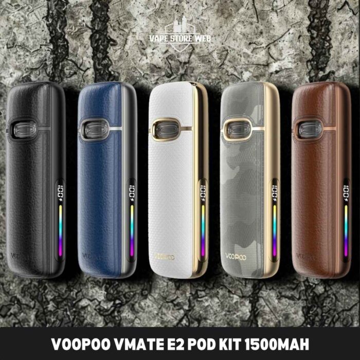 Voopoo VMATE E2 Pod Kit 1500mAh Voopoo VMATE E2 Pod Kit 1500mAh