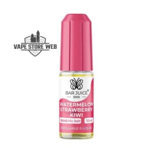 Watermelon Strawberry Kiwi 50mg Bar Juice Nic Salt E Liquid