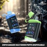 Zofo kamado Max 50000 Puffs Disposable Vape
